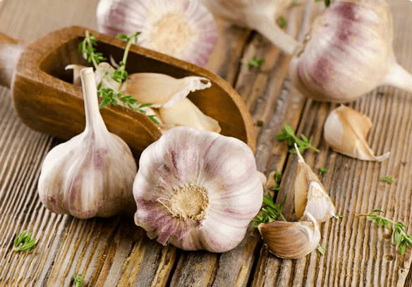 ნიორი ჭიებისგან